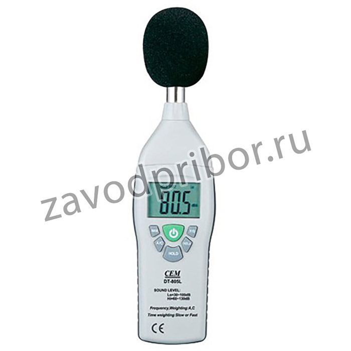 DT-815 — шумомер