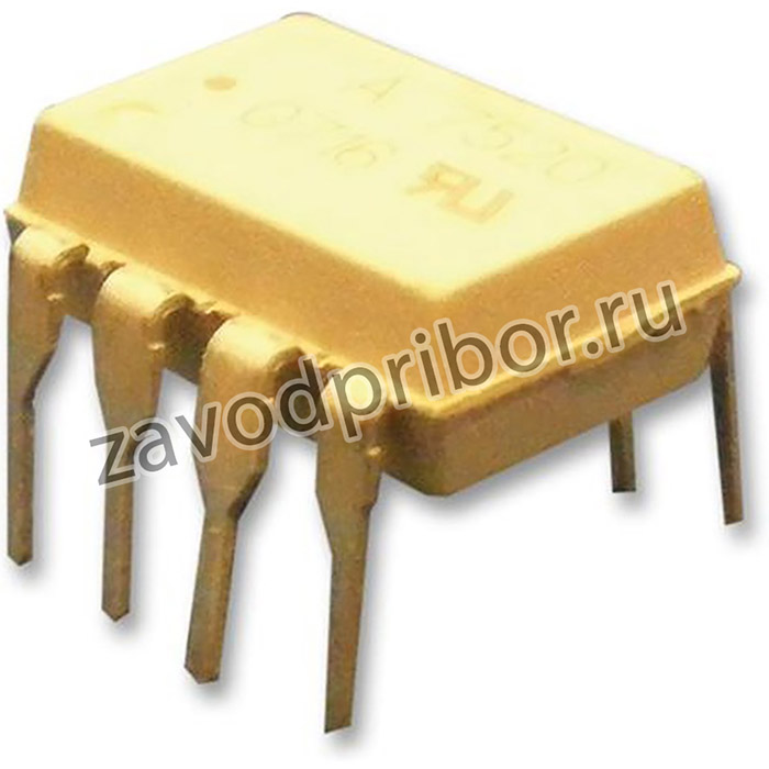 HCPL-J314-000E, Оптопара, с драйвером затвора на выходе, 1 канал, DIP, 8 вывод(-ов), 3.75 кВ