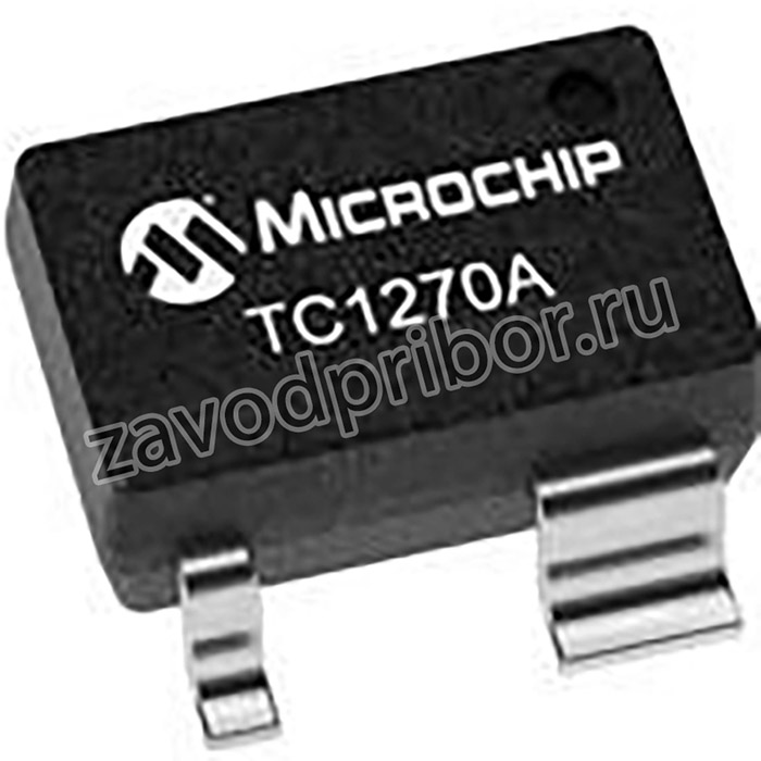 TC1270ANRVRCTR, Processor Supervisor 2.77V 1 Active Low/Open Drain Automotive AEC-Q100 4-Pin SOT-143 T/R