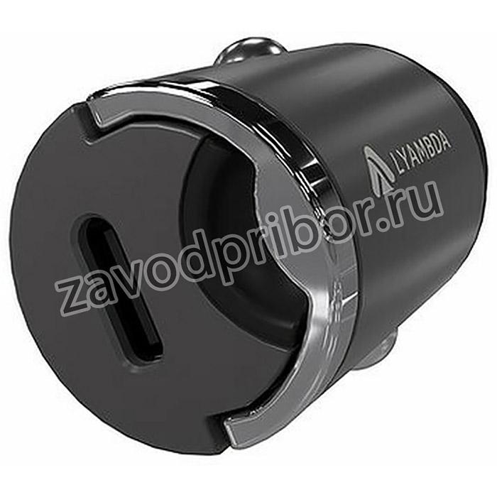 Автомобильное зарядное устройство Lyambda 30Вт Type-C (PD) Aluminum LS-C30 Space grey
