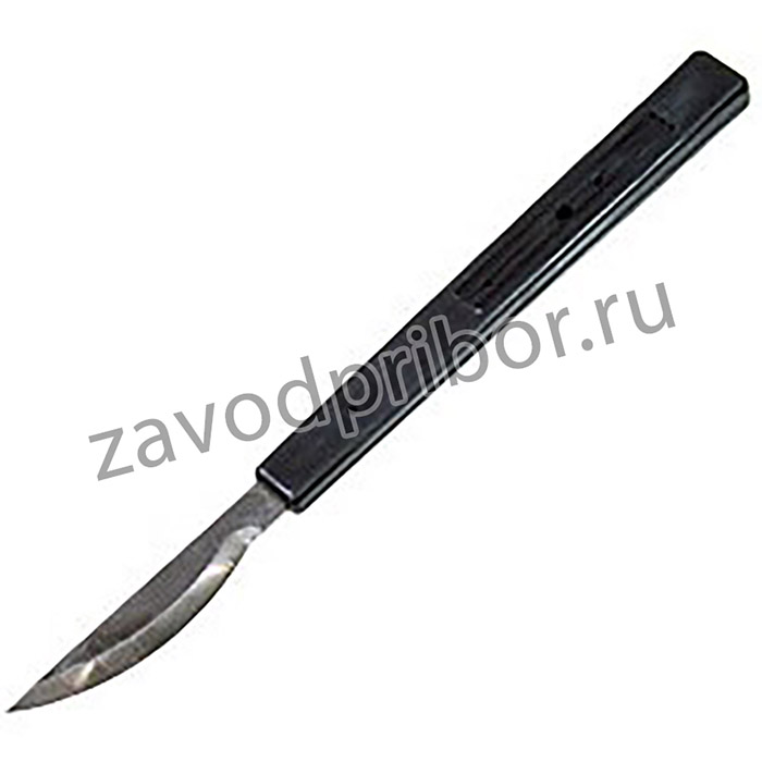 СКАЛЬПЕЛЬ МОНТАЖНЫЙ, электротехнический ручка пластик