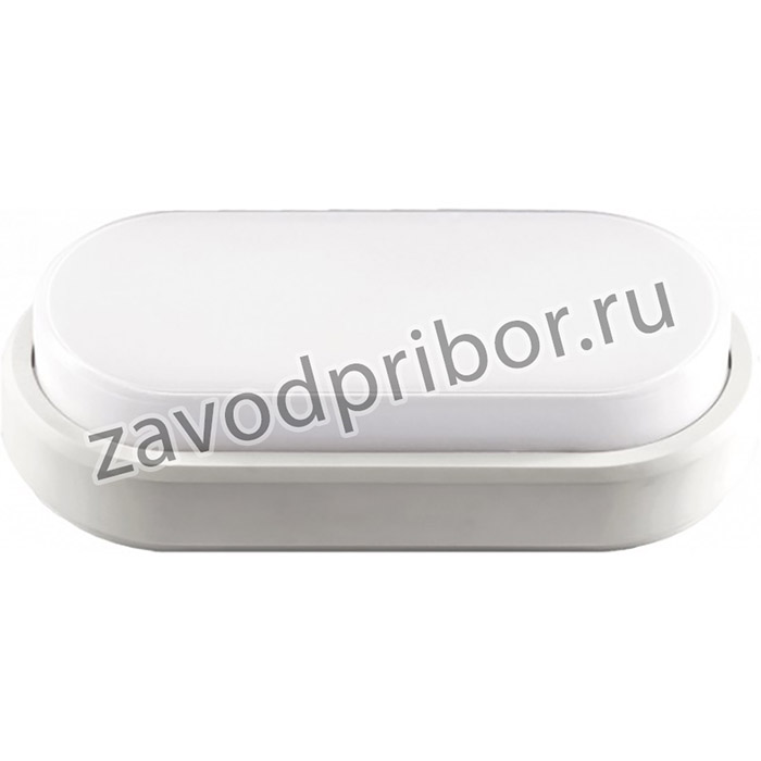 Светильник светодиодный пылевлагозащищенный для ЖКХ ДПБ PBH-PC2-OA (компакт) 12Вт 4000K IP65 белый овал опал | 1035677A | Jazzway