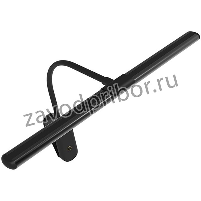 Светильник Lucia L555 FLEX Accu Clip черный, аккум., LED 10W 3000K