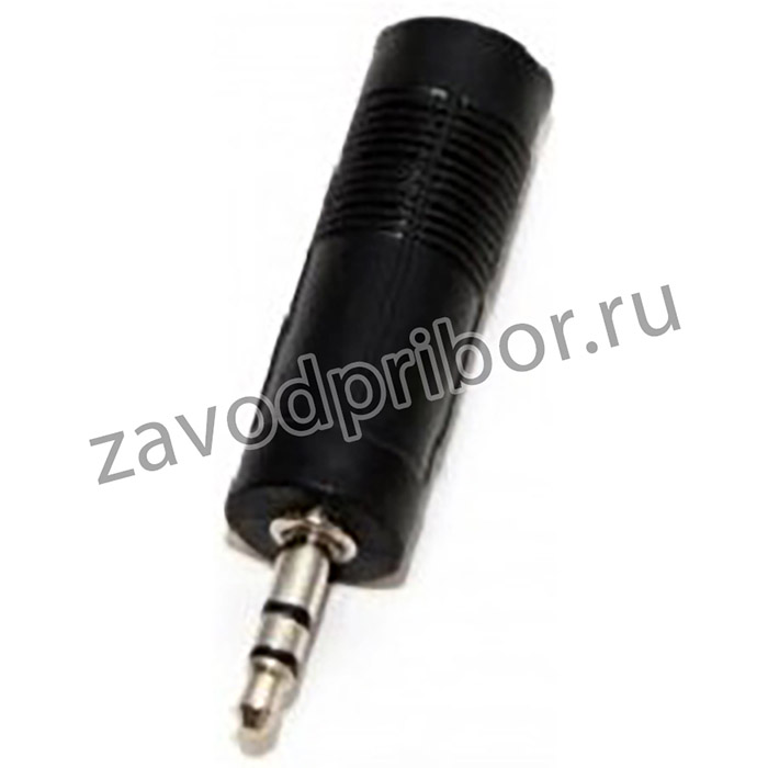 5bites AA-3M6F-03 Переходник 3.5 Jack/M - 6.35 Jack/F, стерео