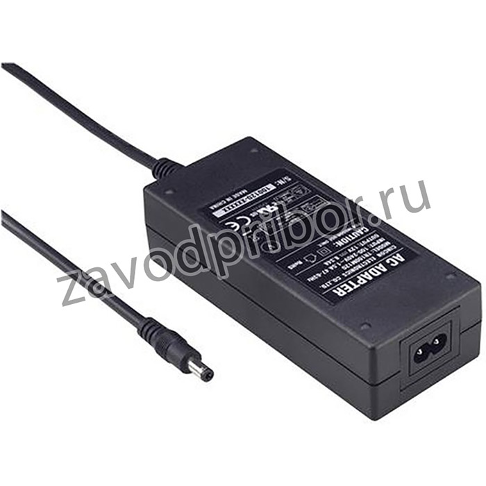 TR100M120-11E12-LVL-V, Desktop AC Adapters Switching Adapter, Level V, Desktop, Medical, 100 Watt, 90-264VAC Input, 12VDC Output, 5.5x2.1x12