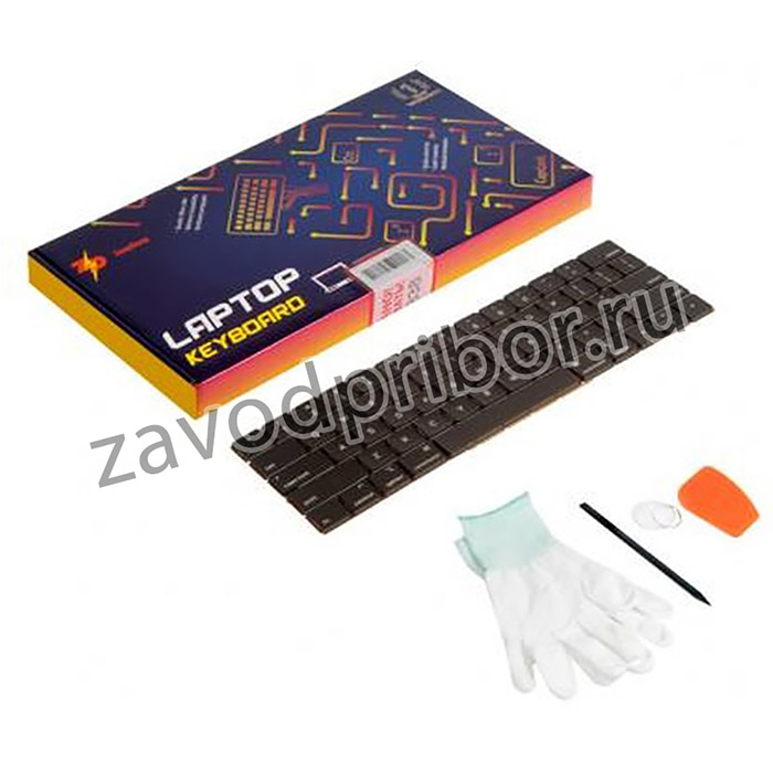 (A1706 A1707 US) клавиатура для Apple MacBook Pro 13 15 Retina Touch Bar A1706 A1707 Late 2016 Mid 2017 (ZeepDeep Haptic) прямой Enter US