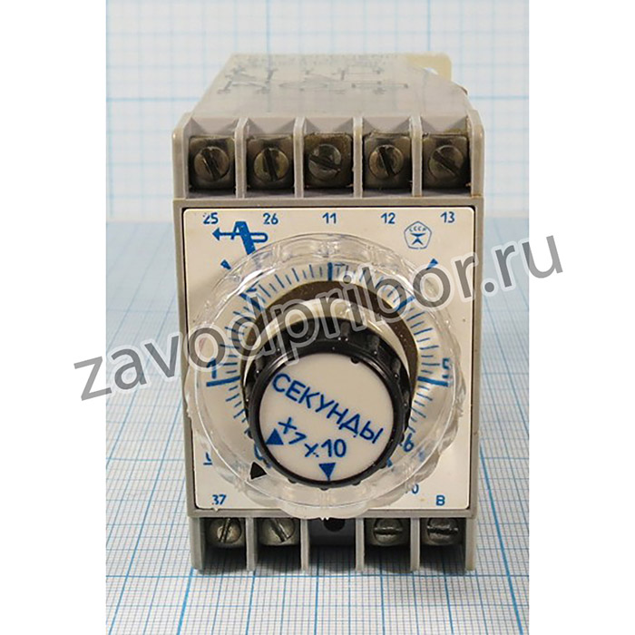 Реле времени 110В\ 0,2-60с\ВС33-1; реле времени 110В\ 0,2-60с\ВС33-1\