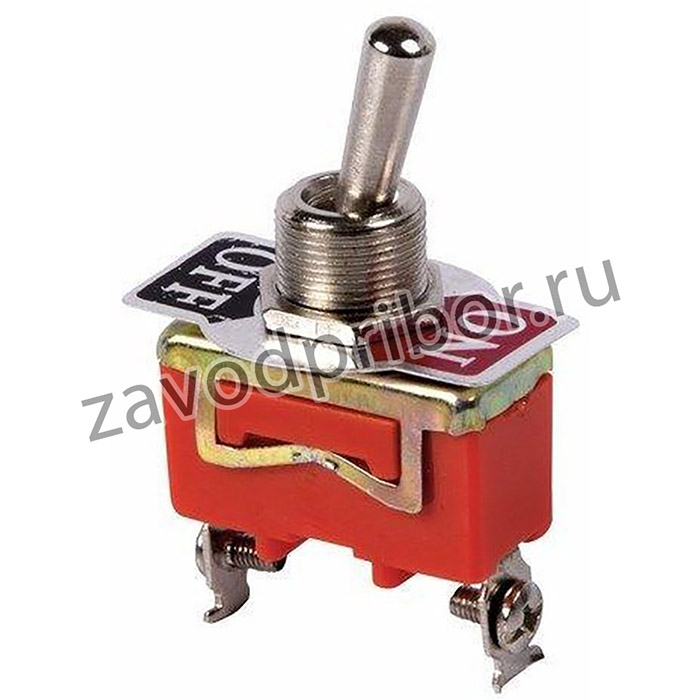 Тумблер 250В 15А (2с) ON-OFF 1п (KN-101) Rexant 36-4110