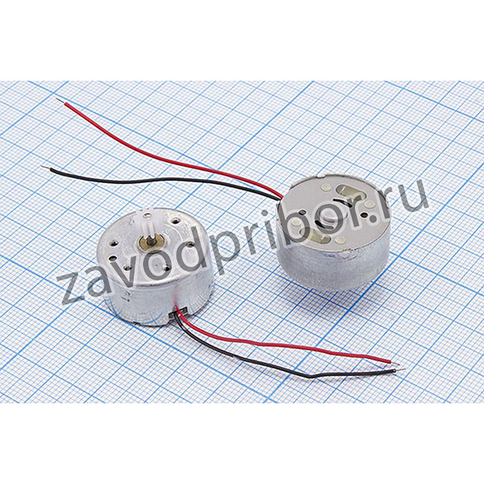 Двигатель 3В, 0,02А, правый, 3650, 24x12m21, RF-300FA-12350; двиг 3В\0,02А\прав\ 3650\24x12m21\ RF-300FA-12350