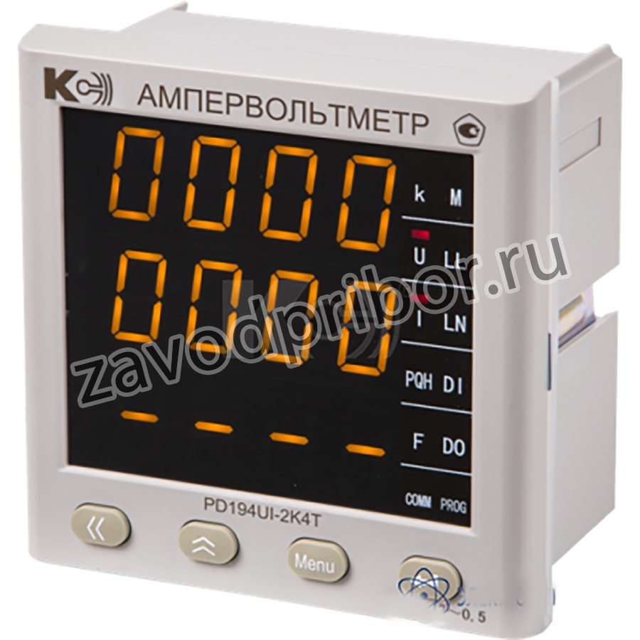 PD194UI-2S4T — ампервольтметр 3-канальный