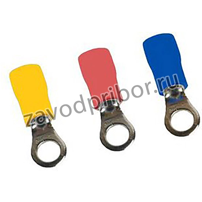 Наконечник кольцевой OptiKit T-K-PVC-1.25-5 (уп.100шт) КЭАЗ 278070
