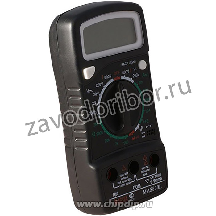 80839, Портативный мультиметр MAS838 Master Professional