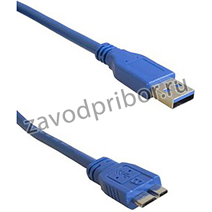 USB3.0 A(M)-MICRO USB B(M) BL 1.8M, Шнур USB 3.0 A(вилка) - микро USB B(вилка), 1.8 м, чёрный