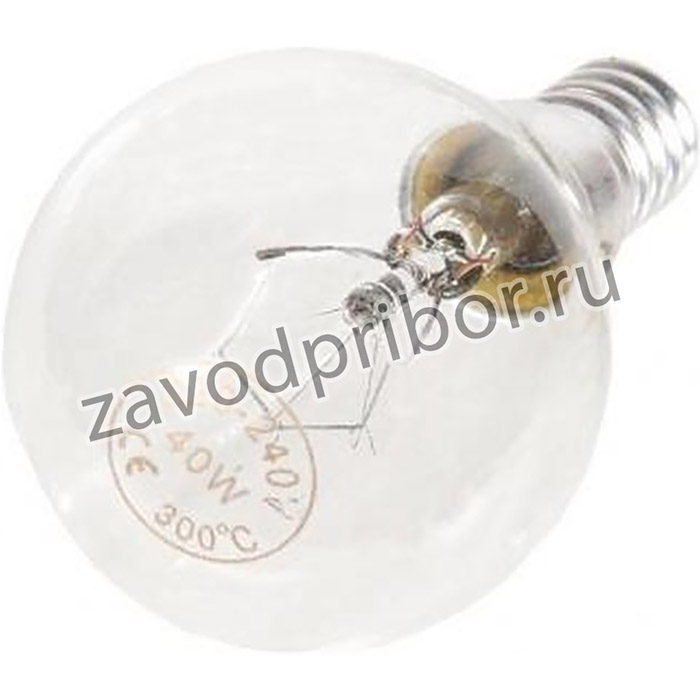 (33CU503 ) лампа для духовки E14, 40W, 300°С