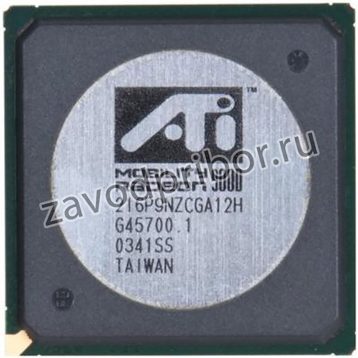 (216P9NZCGA12H) Видеочип Mobility Radeon 9000 [216P9NZCGA12H], new