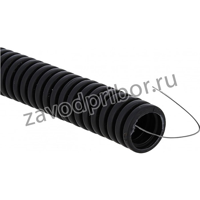 Труба EKF tg-z-20-100-black, 100м