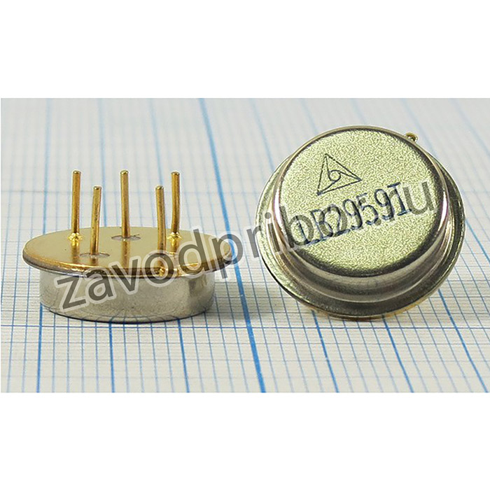 Кварцевый фильтр 38000, Корпус W3 ,Выводы 5P(3P+2P) ,LB2959I ,Полосовой