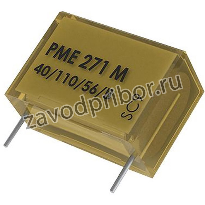 PME271M410MR30, Конденсатор: бумажный, Х2, 1нФ, 275ВAC, 10,2мм, ±20%, THT, PME271M