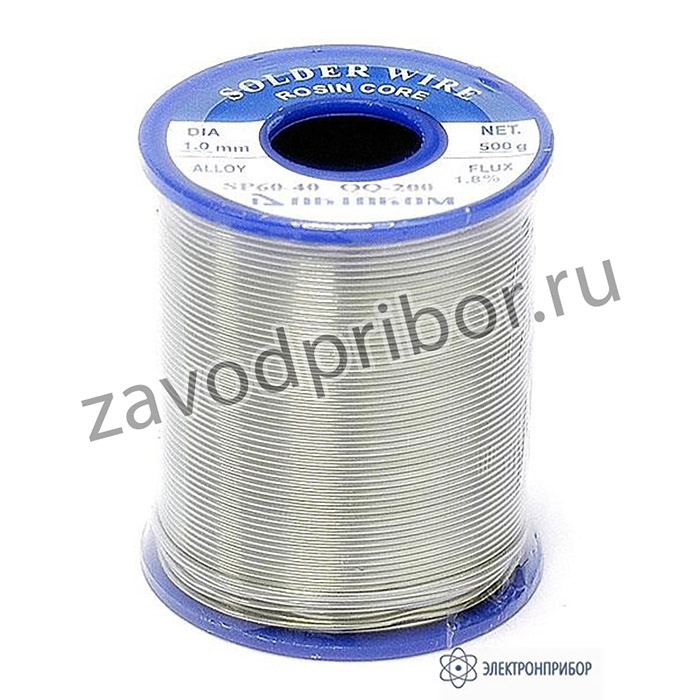 SP60-40&QQ-200 1mm S-26 — припой олово-свинцовый с флюсом