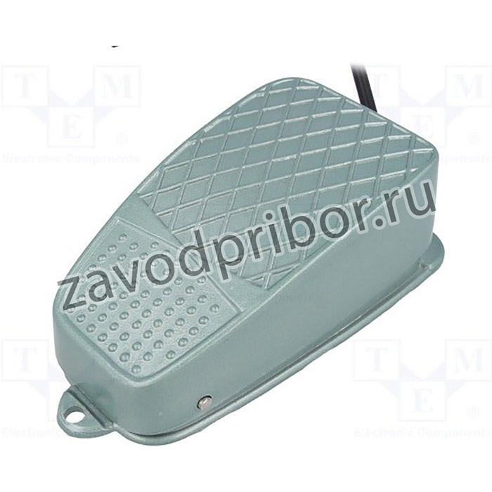 EFS-B, Переключатель: ножной, Фикс.пол: 1, SPDT, 6A/250ВAC, IP50