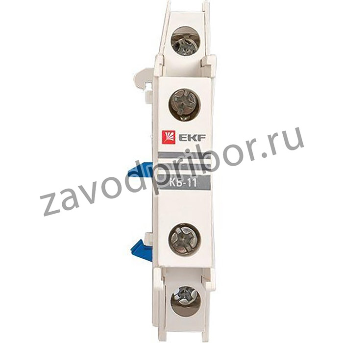 Контакт боковой доп. КБ-11 1NO+1NC для КМЭ PROxima EKF ctr-kb-11