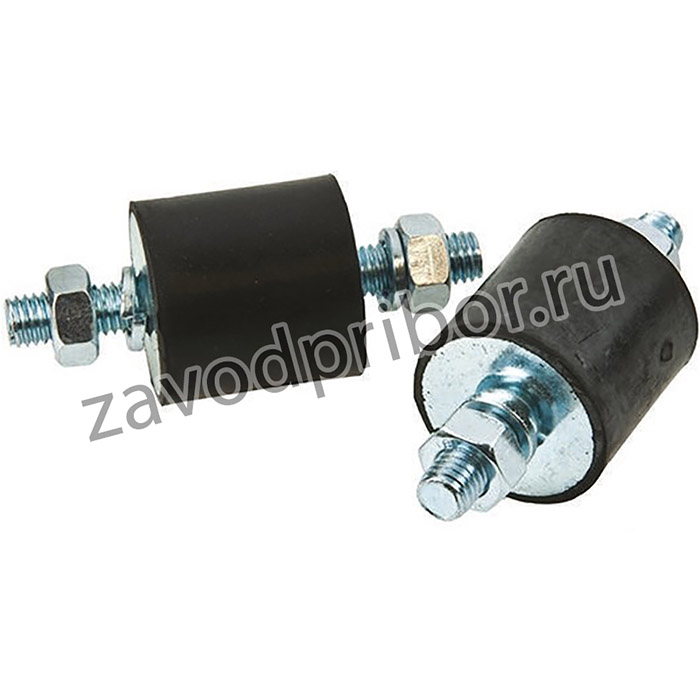 5040VV25-60, M10 Anti Vibration Mount, Male to Male Bobbin with 208kg Compression Load