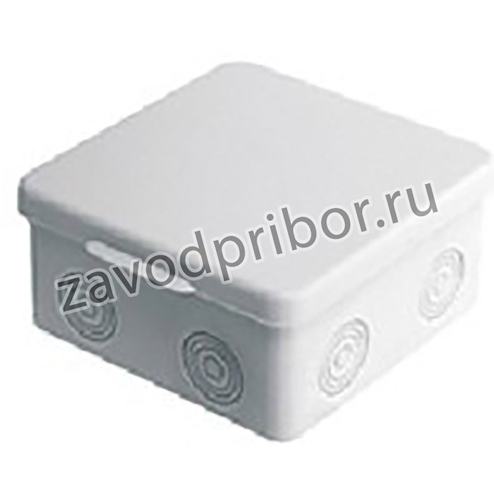 EKF plc-kmr-030-035 Коробка распаячная КМР-030-035 пылевлагозащищенная без мембранных вводов (88х88х54) EKF PROxima