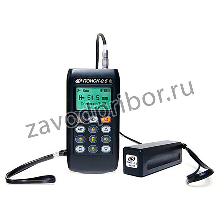 ПОИСК-2.5 — измеритель толщины защитного слоя бетона