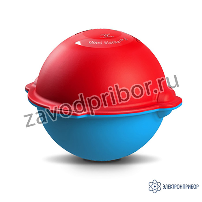 Tempo OmniMarker II ОМ-07 — шаровой пассивный маркер для энергетики (EuroPower синий/красный)