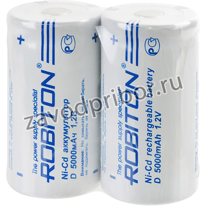 ROBITON 5000NCD SR2, Аккумулятор
