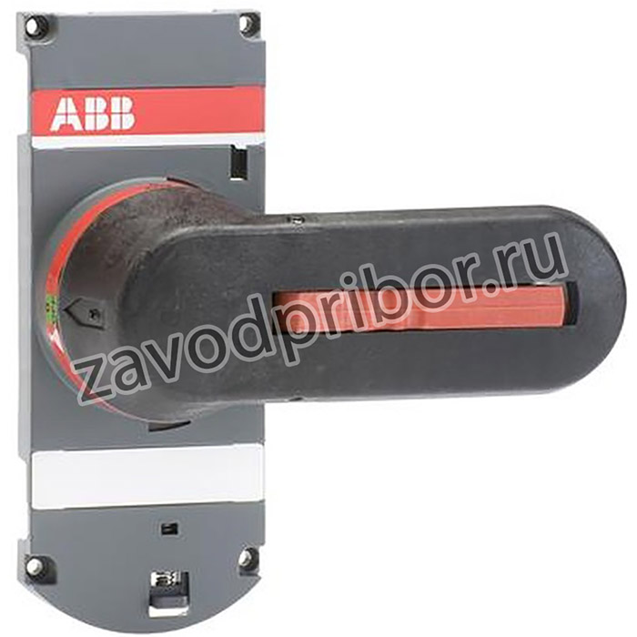 Рукоятка OTV400ECK для OT315...400E_C, черная, блокируемая, установка на аппарат, с осью