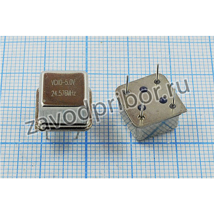 Кварцевый генератор 24576, HALF, 5В, FVO12BBH5, T/CMVCXO