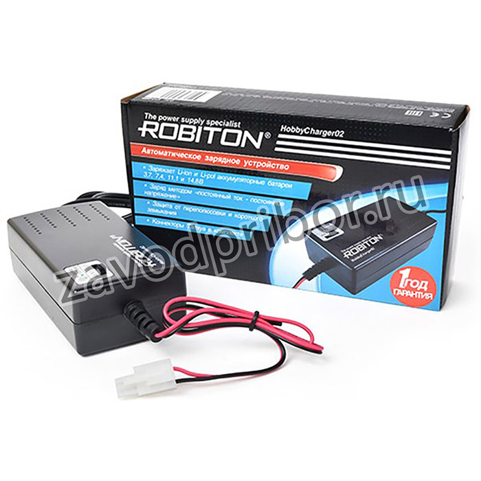 ROBITON HobbyCharger02, Зарядное устройство