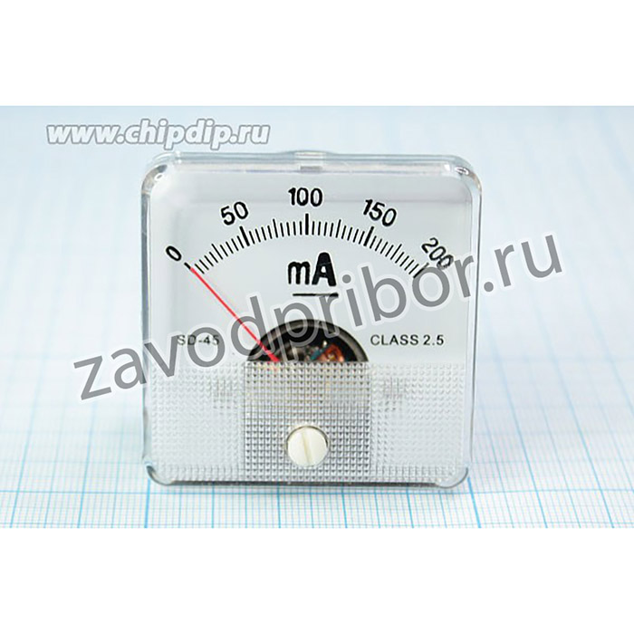 Измерительная головка 200мА, 51x51мм 6286 гол А 51x51\ 200мА\SD45\2,0\; гол А 51x51\ 200мА\SD45\2,0\