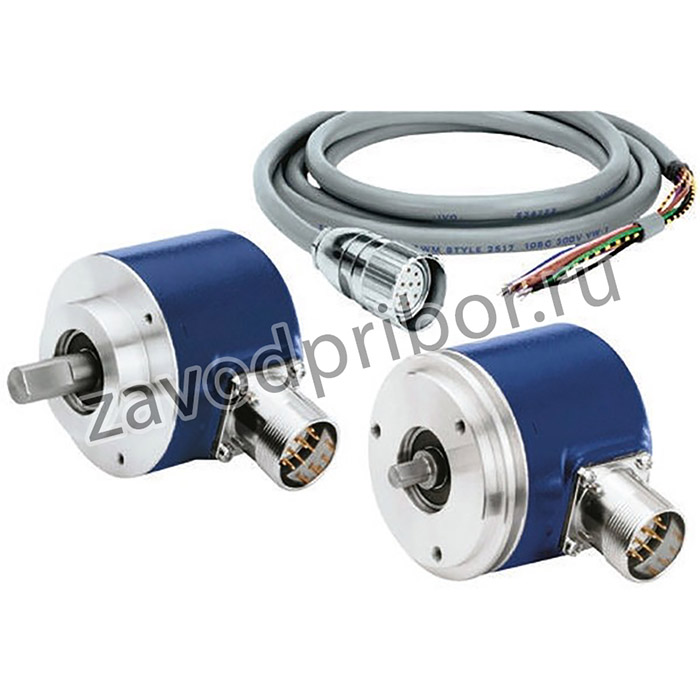 GI355.070R023 (GI355.070C323), GI355 Series Optical Incremental Encoder, 1024 ppr, HTL/Push Pull Signal, Solid Type, 10mm Shaft