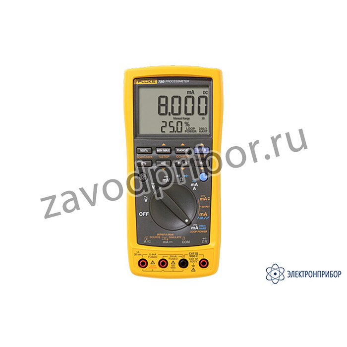 Fluke 789 — мультиметр-калибратор процессов