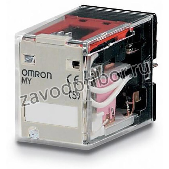 MY4 220/240AC (S), Реле серии MY-S, форма контактов 4PDT, напряжение питания 220/240 V AC MY4 220/240AC (S), шт