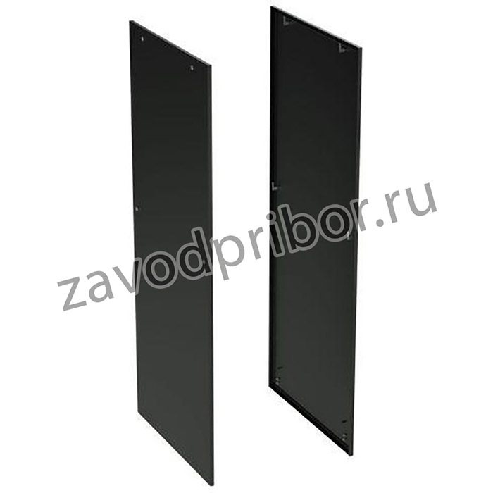 Панель боковая для шкафов CQE 1200х600 с замком под ключ (уп.2шт)т RAL9005 DKC R5ITCPELK1260B