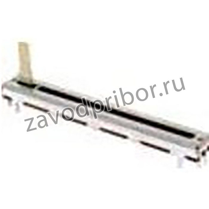 PTA4544-2015DPA103, Res Carbon Film POT 10K Ohm 20% 0.06W (60 X 9 X 24.5mm) Pin Thru-Hole