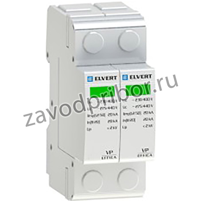 Elvert Устройство защиты УЗИП VP 2p класса II 40kA ELVERT VP22-40