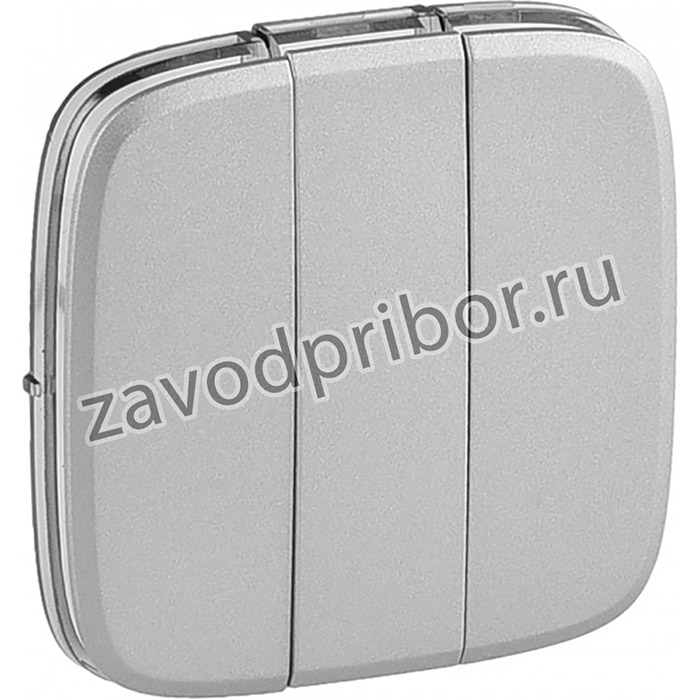 Legrand Valena ALLURE Алюм Клавиша 3-ая