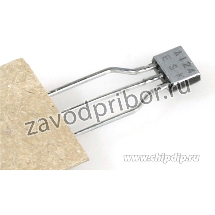 DTA124ESATP, Цифровой PNP транзистор, управляемый, [TO-92S/formed]
