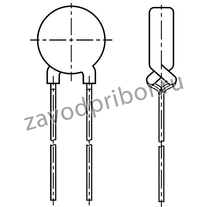 B59975C0120A070, Термистор PTC, керамический, Uмакс: 30В, Iкоммут: 900мА, -40-125°C