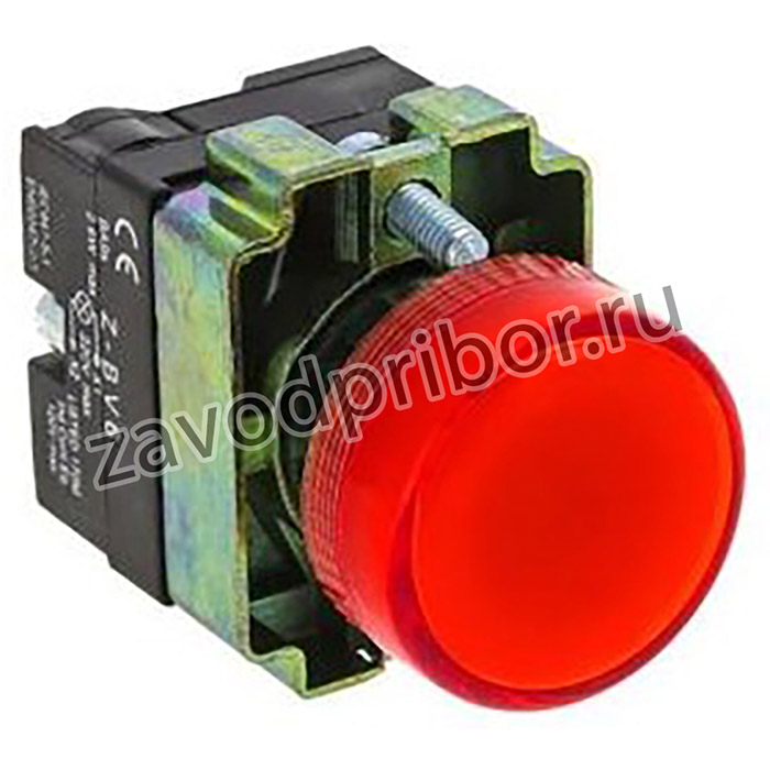 Лампа сигнальная CB2-BV63(LED) зеленый 24В IP54 HLT