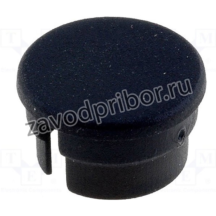 G15ZM-B, Заглушка, полиамид, черный, 15мм, Совместим с: G15