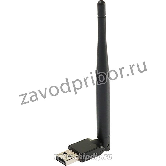 Сетевой Wi-Fi адаптер с антенной