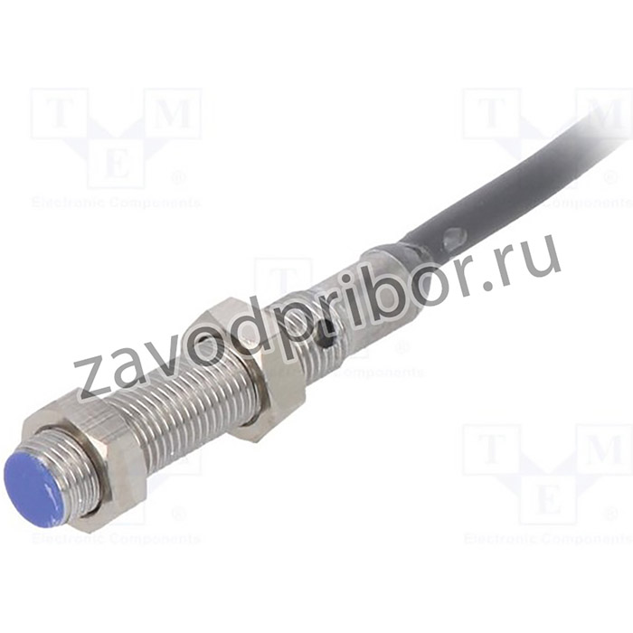 PCIDS08ZPWM5252M, Датчик: индуктивный, Конф.выхода: PNP / NO, 0-1мм, 10-30ВDC, М5