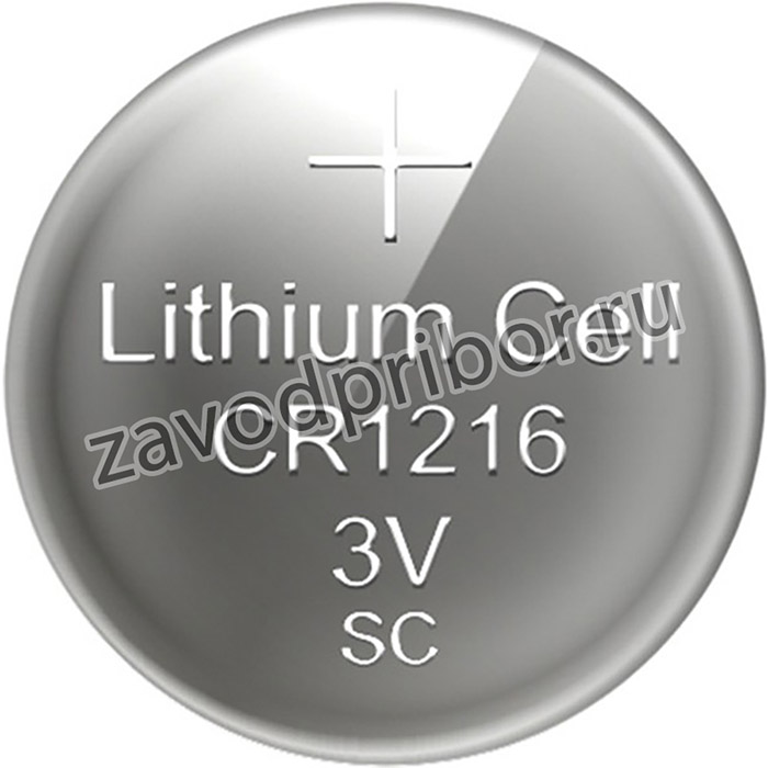 Литиевый элемент питания Smartbuy CR1216/1B (12/720) (SBBL-1216-1B)