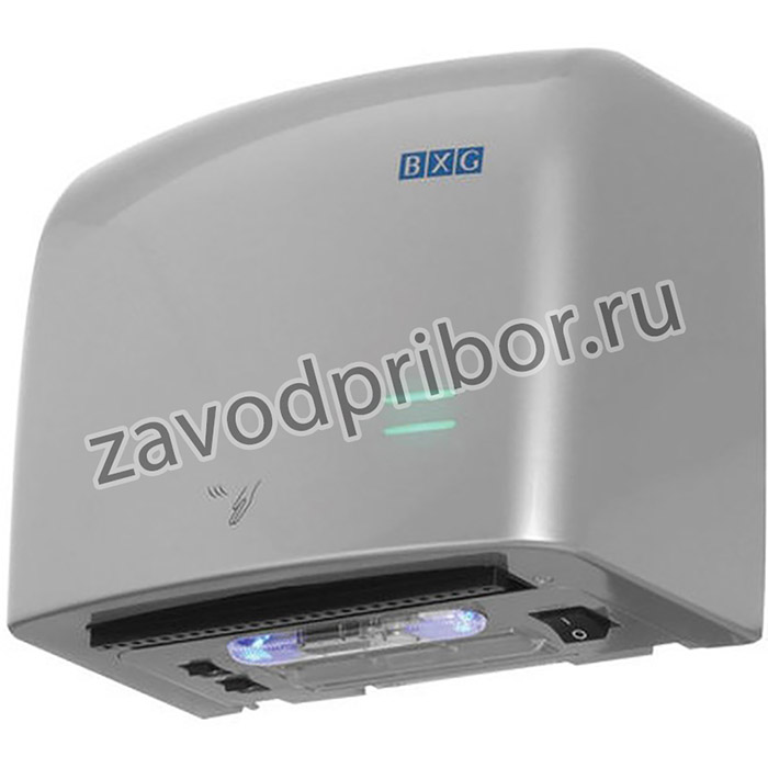 Сушилка для рук BXG-JET-5500C, 1250 Вт, пластик, хром