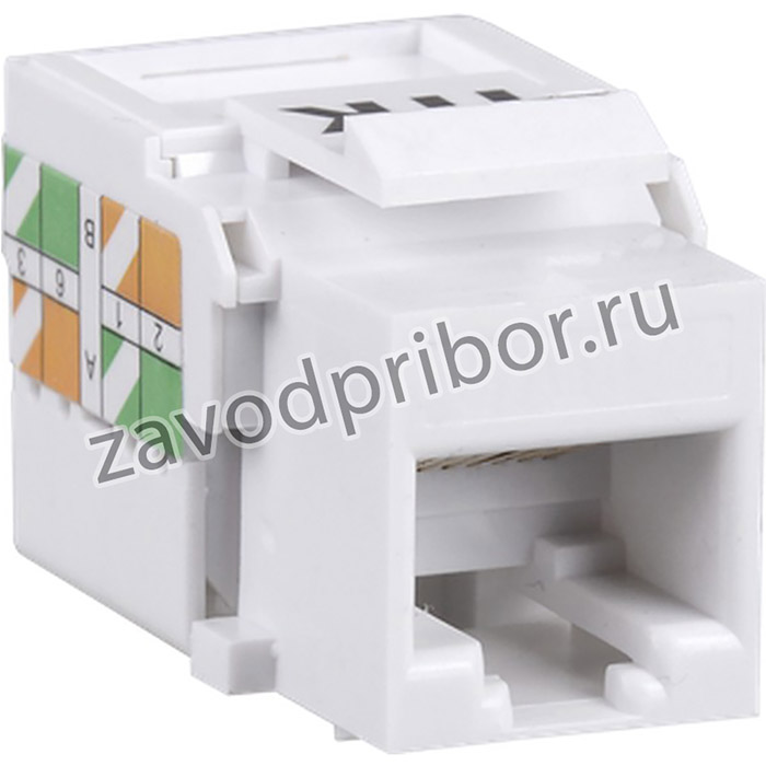 CS1-1C5EU-11, Модуль Keystone Jack категория 5E UTP 110 IDC 90 градусов ITK